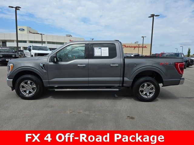 2021 Ford F-150 XLT