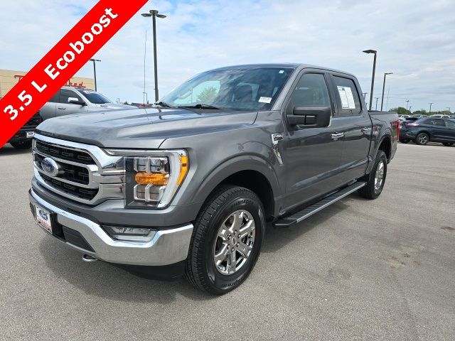 2021 Ford F-150 XLT