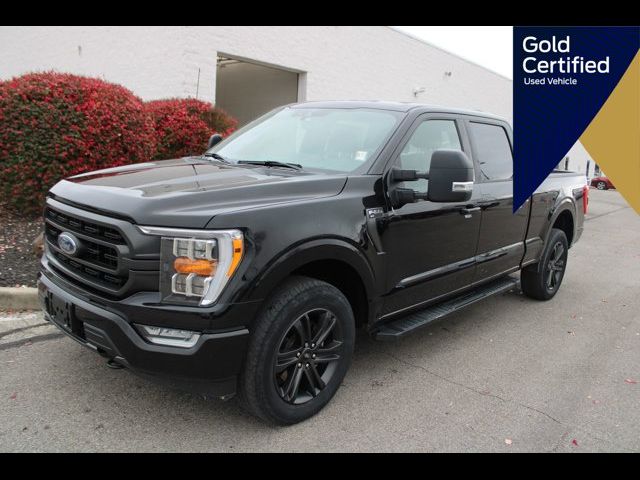 2021 Ford F-150 XLT