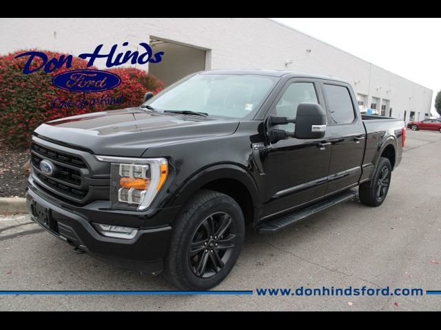 2021 Ford F-150 XLT