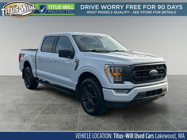 2021 Ford F-150 XLT