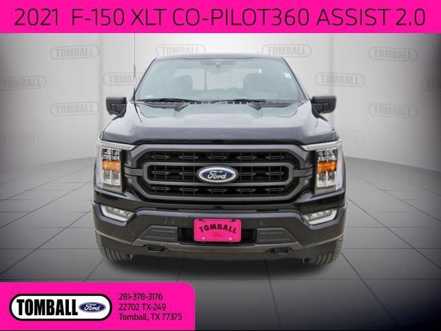 2021 Ford F-150 XLT