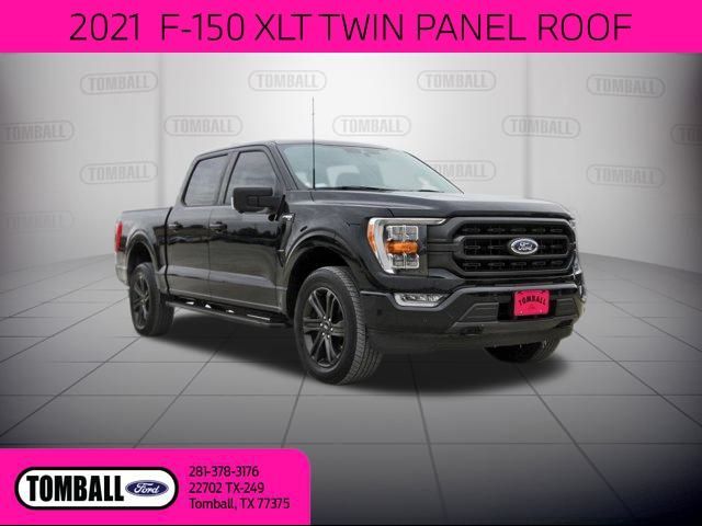 2021 Ford F-150 XLT