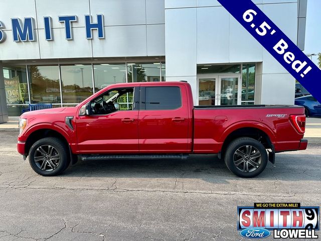 2021 Ford F-150 XLT