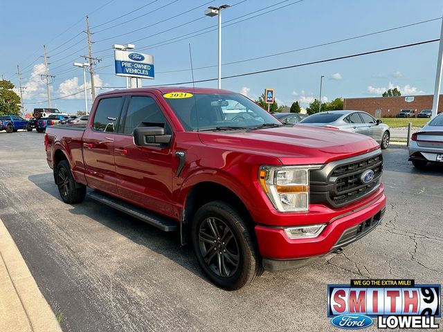 2021 Ford F-150 XLT