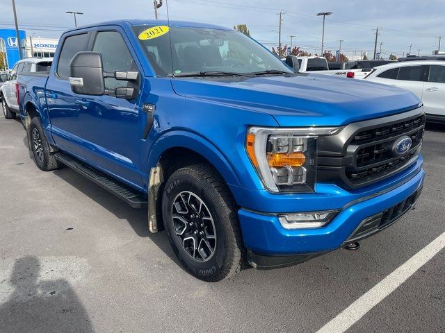 2021 Ford F-150 XLT