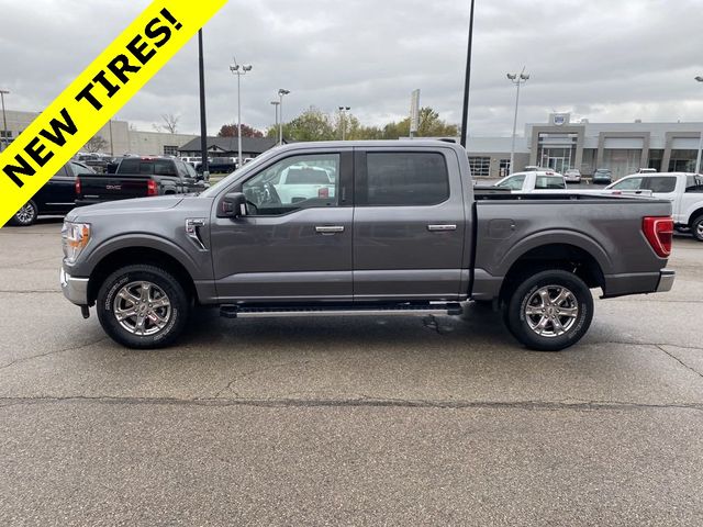 2021 Ford F-150 XLT