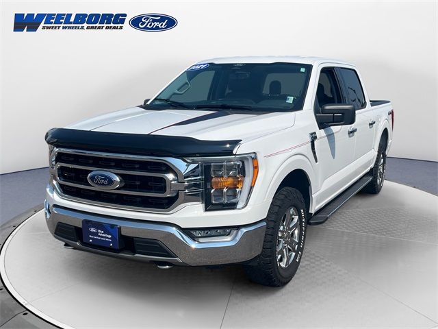 2021 Ford F-150 XLT