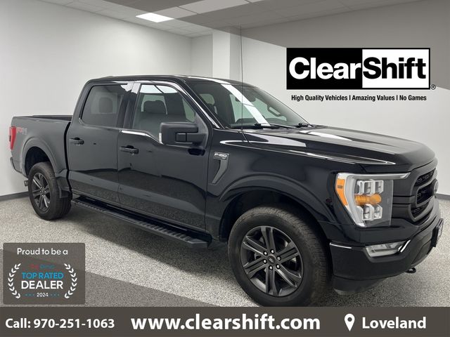 2021 Ford F-150 XLT