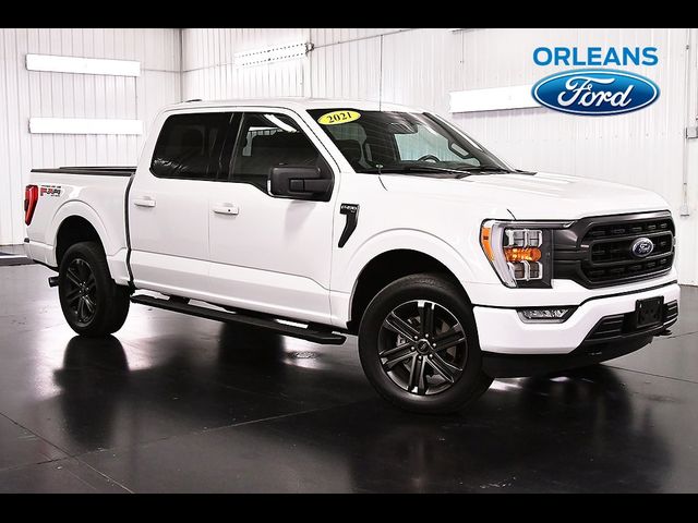 2021 Ford F-150 XLT