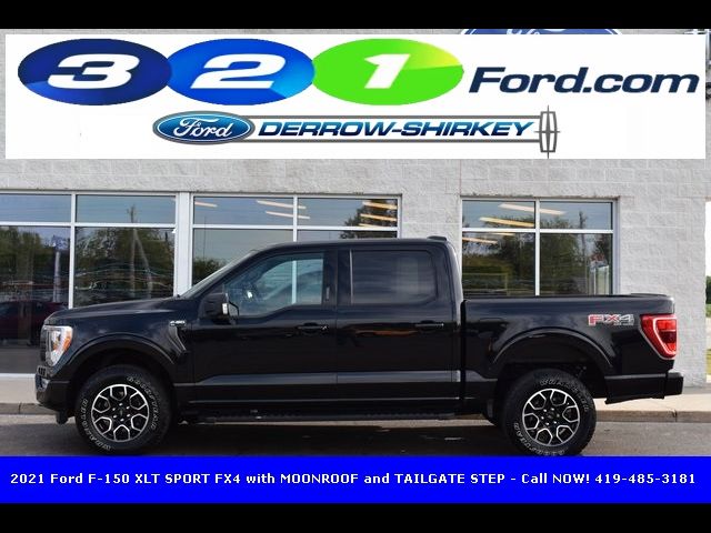 2021 Ford F-150 XLT