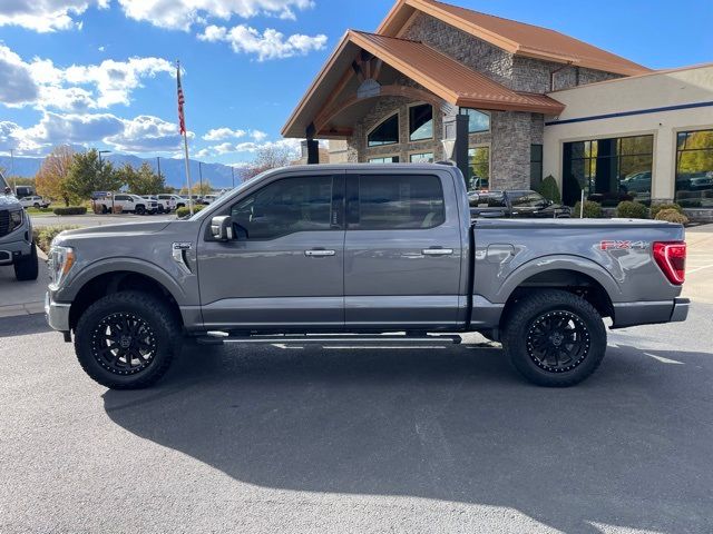 2021 Ford F-150 XLT