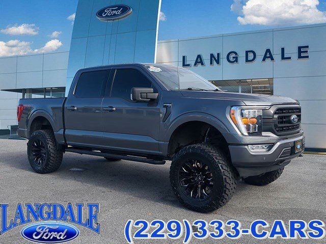 2021 Ford F-150 XLT