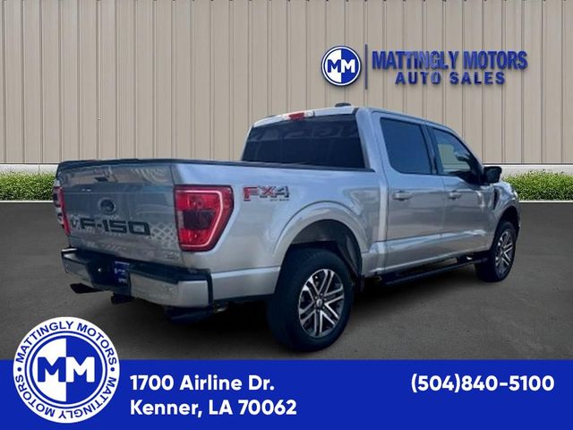 2021 Ford F-150 XLT