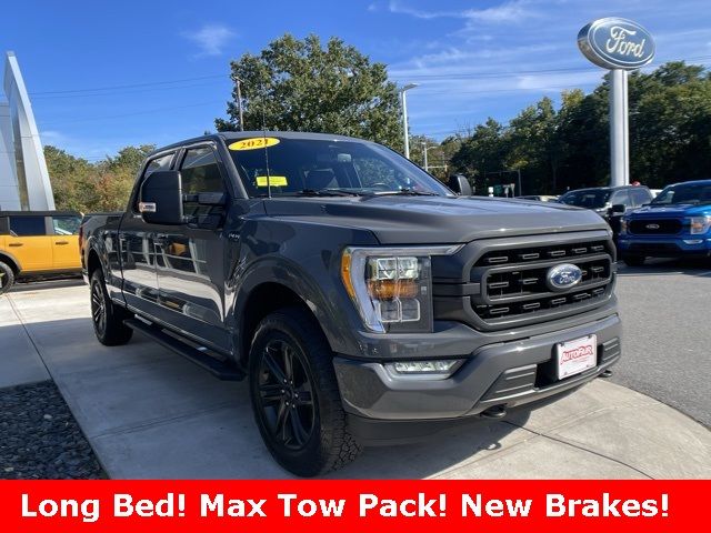 2021 Ford F-150 XLT