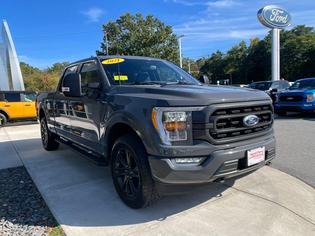 2021 Ford F-150 XLT