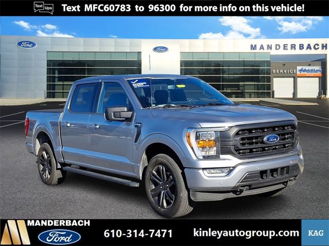 2021 Ford F-150 XLT