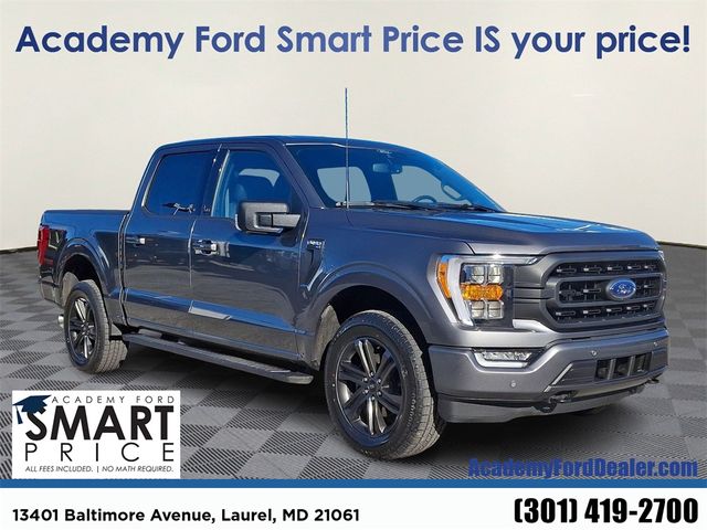 2021 Ford F-150 XLT