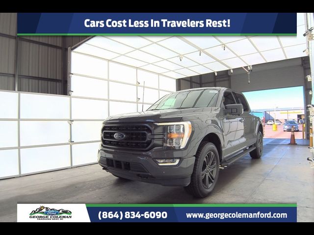 2021 Ford F-150 XLT