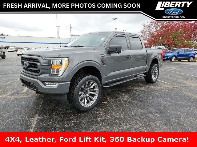 2021 Ford F-150 XLT