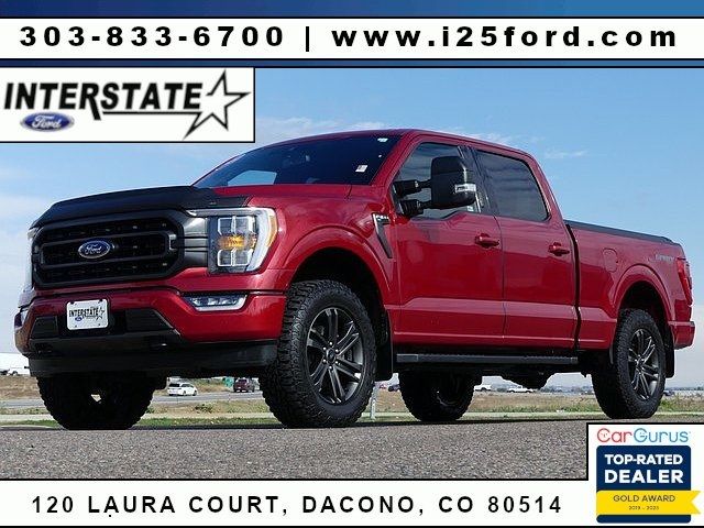 2021 Ford F-150 XLT