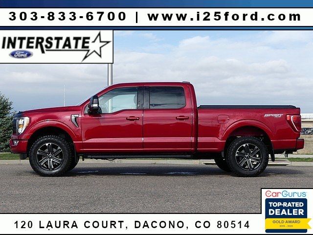 2021 Ford F-150 XLT