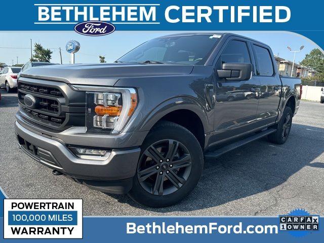 2021 Ford F-150 XLT