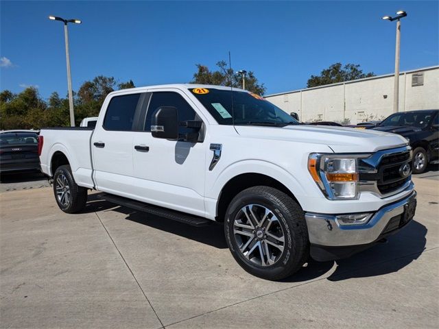 2021 Ford F-150 XLT