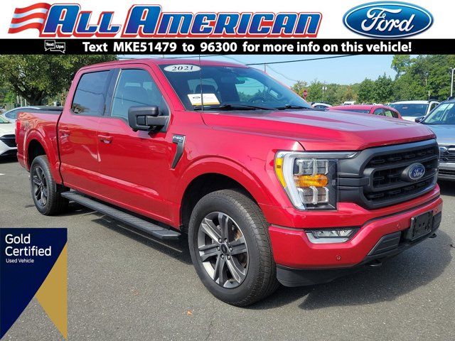 2021 Ford F-150 XLT