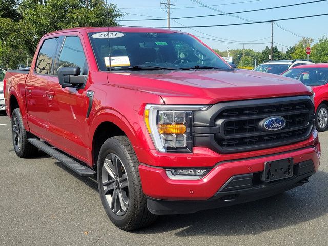 2021 Ford F-150 XLT