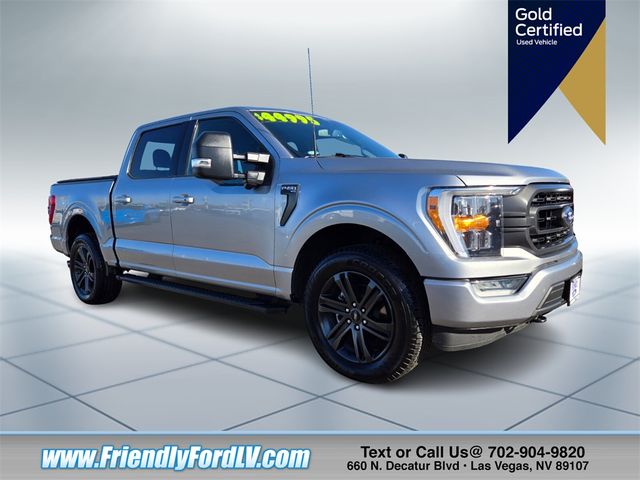 2021 Ford F-150 XLT