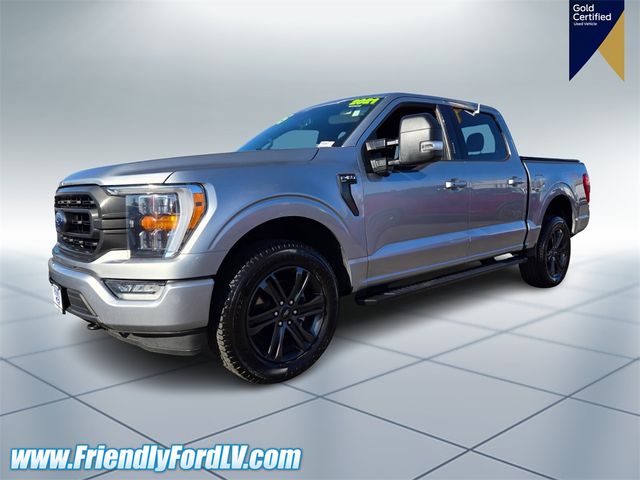 2021 Ford F-150 XLT