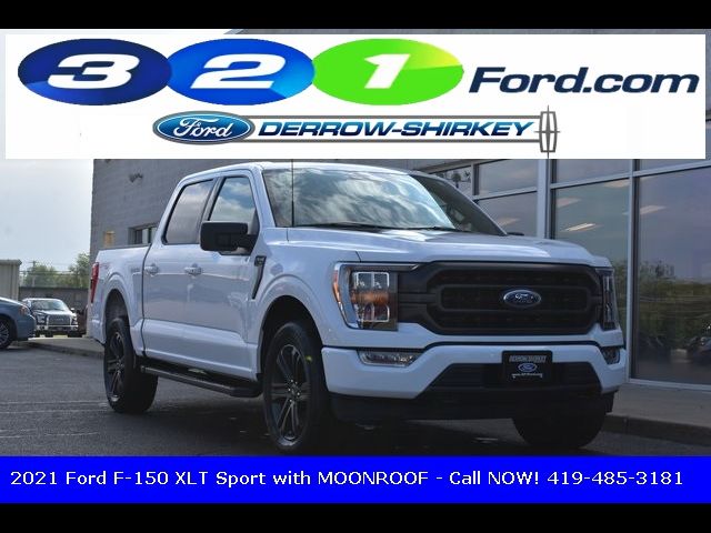 2021 Ford F-150 XLT