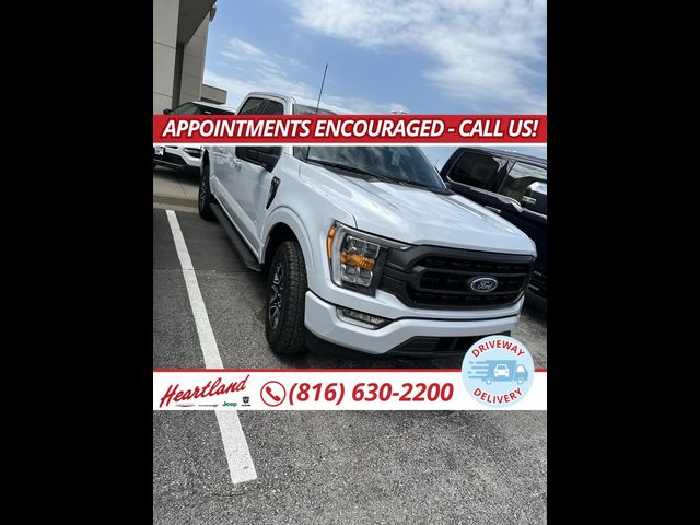 2021 Ford F-150 XLT