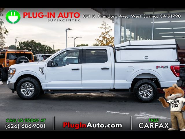 2021 Ford F-150 XLT