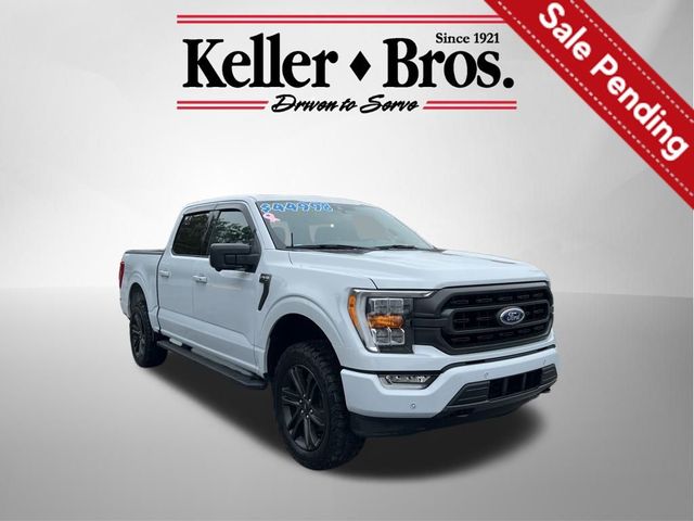 2021 Ford F-150 XLT