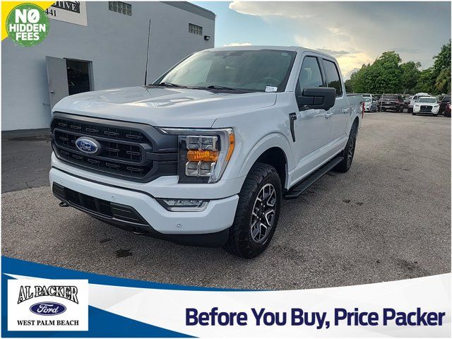 2021 Ford F-150 XLT