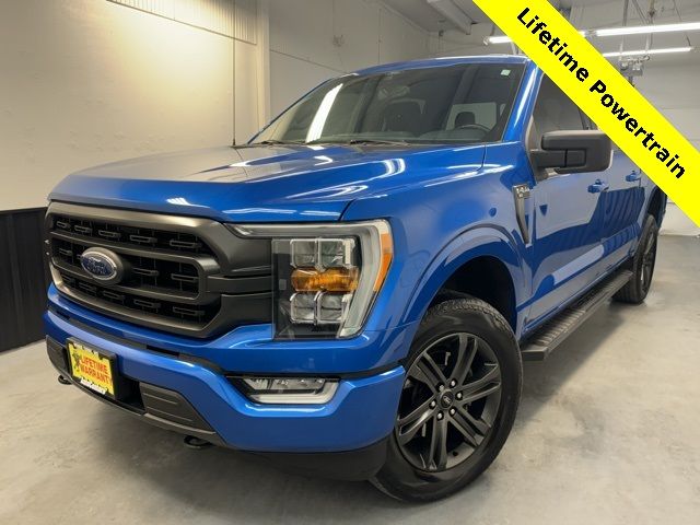 2021 Ford F-150 XLT