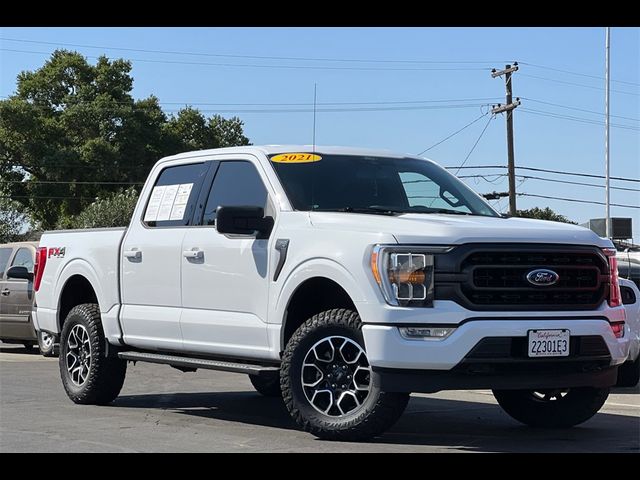 2021 Ford F-150 XLT