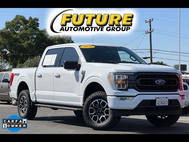 2021 Ford F-150 XLT