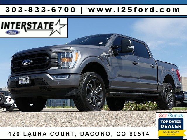 2021 Ford F-150 XLT