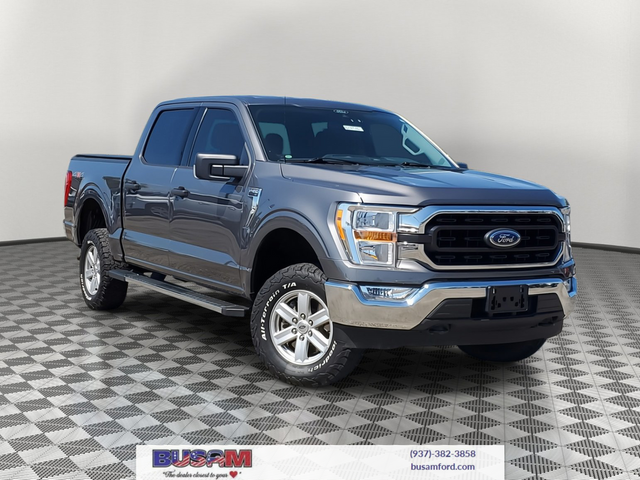 2021 Ford F-150 XLT