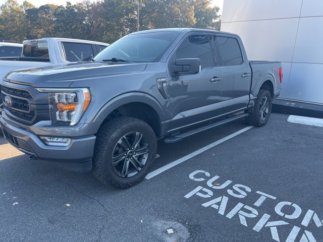 2021 Ford F-150 XLT