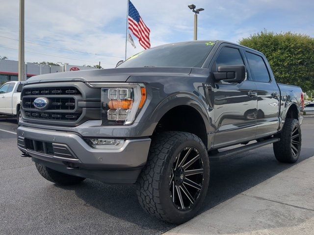 2021 Ford F-150 XLT