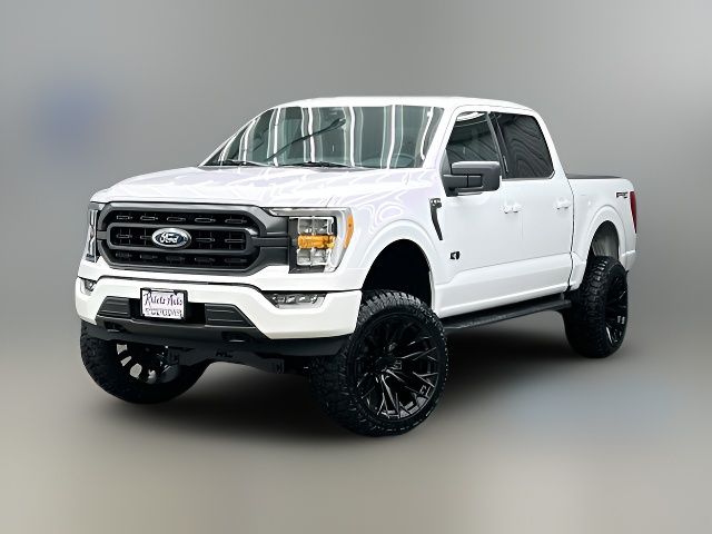 2021 Ford F-150 XLT