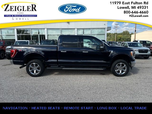 2021 Ford F-150 XLT