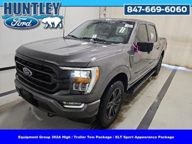 2021 Ford F-150 XLT