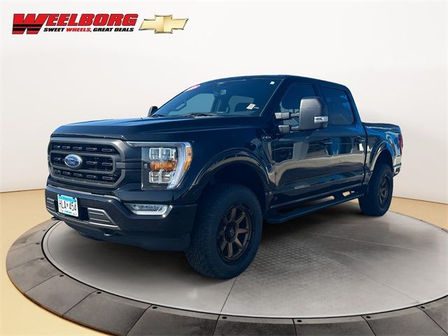 2021 Ford F-150 XLT