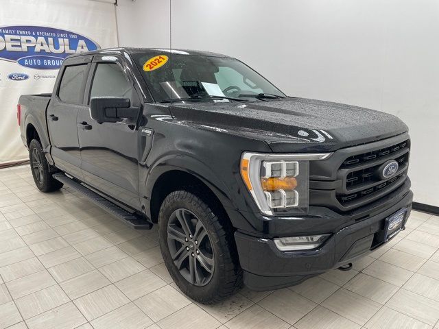 2021 Ford F-150 XLT