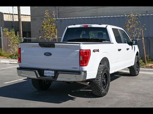 2021 Ford F-150 XLT